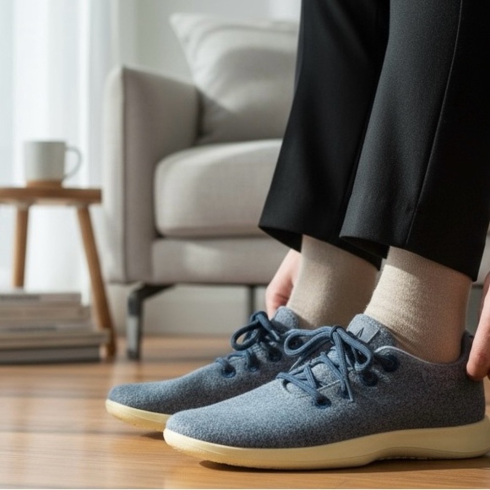 Allbirds Men's Gray Wool Runners